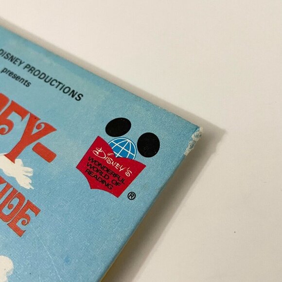 Vtg 1982 Walt Disney Productions Presents Goofy On The Hillside Disney Book - Picture 4 of 16